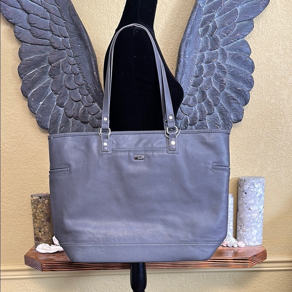 Thirtyone Jewell Big Gray Tote Bag
